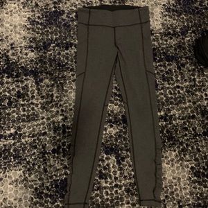 Grey lululemon leggings